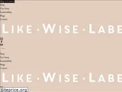 Sites similar to likewiselabel.com