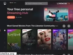 Sites similar to likewisetv.com
