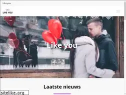 Sites similar to likeyou.nl
