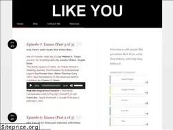 Sites similar to likeyoupodcast.org