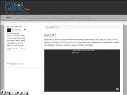 Sites similar to likeyourliquor.com