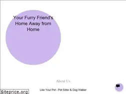 Sites similar to likeyourpetservices.com