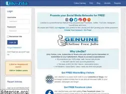 Sites similar to likezila.com