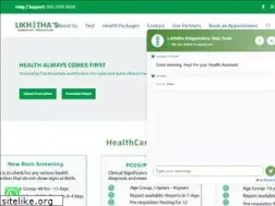 Sites similar to likhithadiagnostic.com