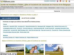 Sites similar to likhom.com