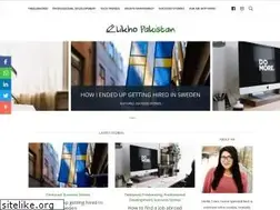 Sites similar to likhopakistan.com