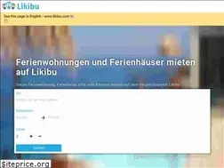 Sites similar to likibu.de