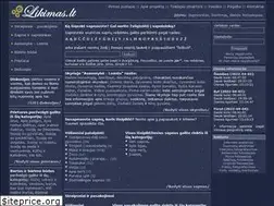 Sites similar to likimas.lt