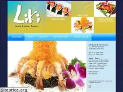 Sites similar to likisushirestaurant.com