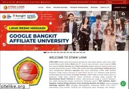 Sites similar to likmi.ac.id