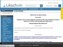 Sites similar to likochem.cz