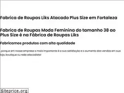 Sites similar to liksjeans.com.br