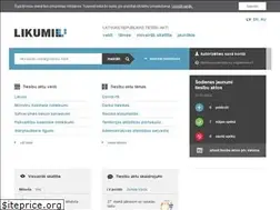 Sites similar to likumi.lv