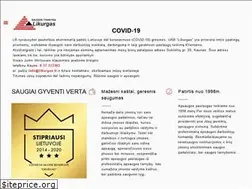 Sites similar to likurgas.lt