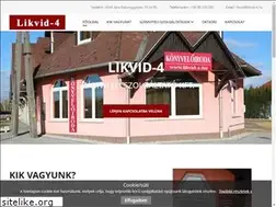 Sites similar to likvid-4.hu