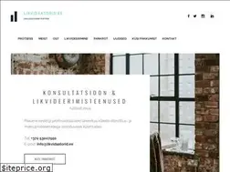 Sites similar to likvidaatorid.ee