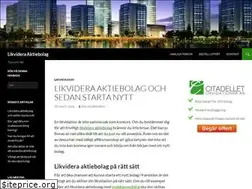 Sites similar to likvideraaktiebolag.se