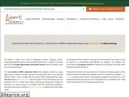 Sites similar to likweti.co.za