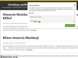 Sites similar to likwidacja-spolki-zoo.pl