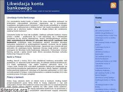 Sites similar to likwidacjakonta.pl