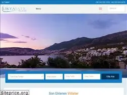 Sites similar to likyatatilvillalari.com