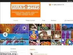 Sites similar to lila-ethno.ru