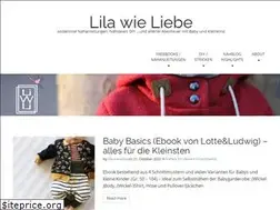 Sites similar to lila-wie-liebe.de