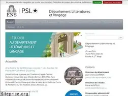 Sites similar to lila.ens.fr