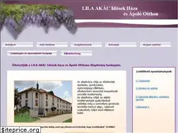 Sites similar to lilaakac.hu