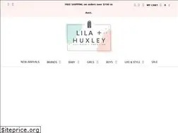 Sites similar to lilaandhuxley.com