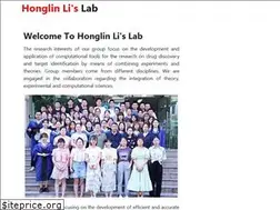 Sites similar to lilab-ecust.cn
