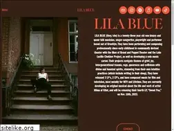Sites similar to lilabluemusic.com