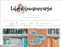 Sites similar to lilablumenwiese.com