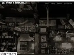 Sites similar to lilabnerssteakhouse.com