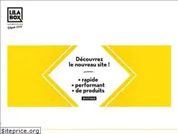 Sites similar to lilabox.fr