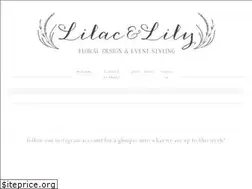Sites similar to lilacandlilyfloraldesign.com
