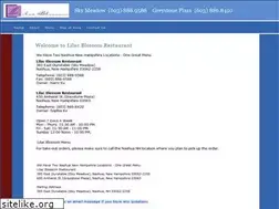 Sites similar to lilacblossom.us