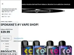 Sites similar to lilaccityvapor.com