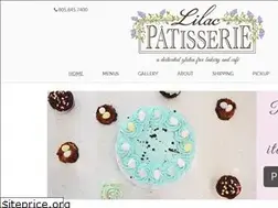 Sites similar to lilacpatisserie.com