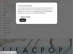 Sites similar to lilacpop.etsy.com