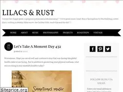 Sites similar to lilacsandrust.com