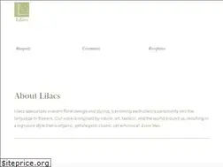 Sites similar to lilacsflorals.com