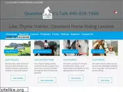 Sites similar to lilacthymestables.com