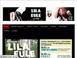 Sites similar to lilaeule.de