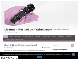 Sites similar to lilahand.de