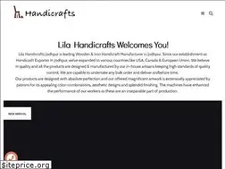 Sites similar to lilahandicrafts.com