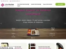 Sites similar to lilamutfak.com