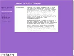Sites similar to lilaoffensive.de