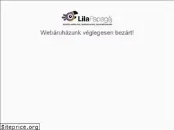 Sites similar to lilapapagaj.hu