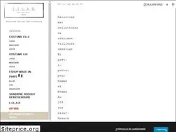 Sites similar to lilar-paris.com